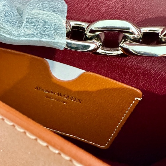 Alexander Mcqueen Small Skull Bag - Picture 6 of 11